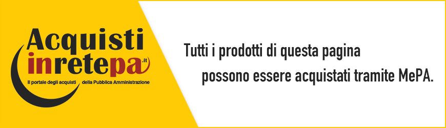 Prodotti acquistabili all'interno del MePA